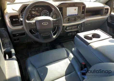 2023 Ford F150 Super Cab из США, поврежденный, VIN 1FTEX1CP2PKG15891